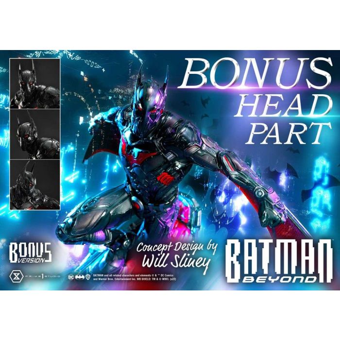 DC Comics Museum Masterline Statue 1/3 Batman Beyond (Concept Design by Will Sliney) Bonus Version 72 cm