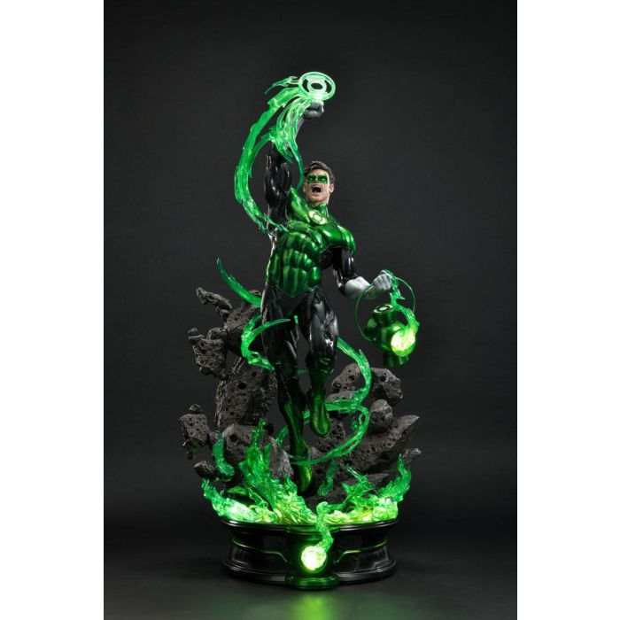 DC Comics Statue 1/3 Green Lantern Hal Jordan Deluxe Bonus Version 97 cm