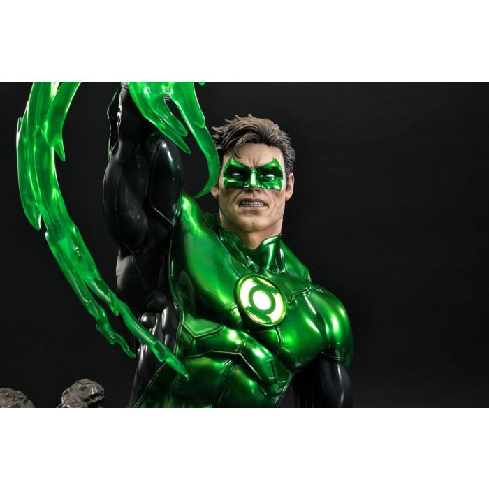 DC Comics Statue 1/3 Green Lantern Hal Jordan Deluxe Bonus Version 97 cm