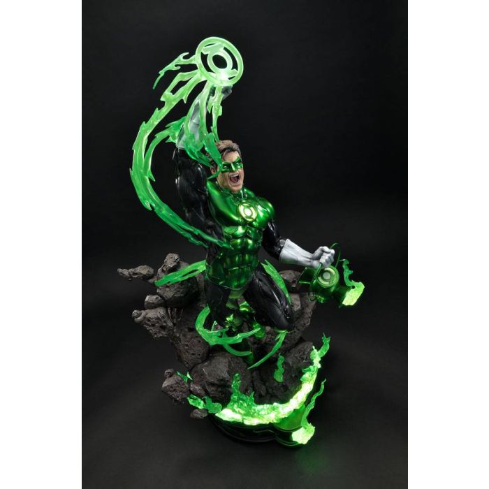 DC Comics Statue 1/3 Green Lantern Hal Jordan Deluxe Bonus Version 97 cm