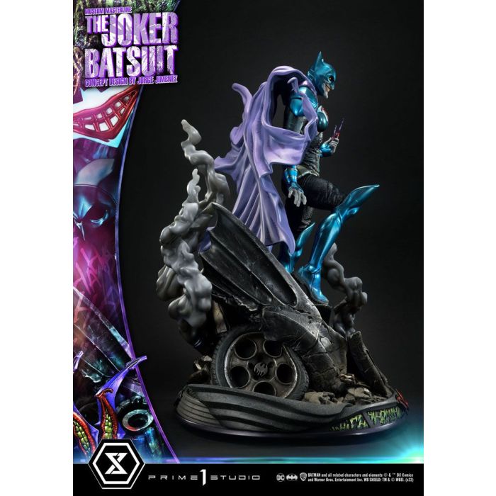 DC Comics Museum Masterline Statue 1/3 The Joker Concept Design by Jorge Jimenez Bonus Version 79 cm
