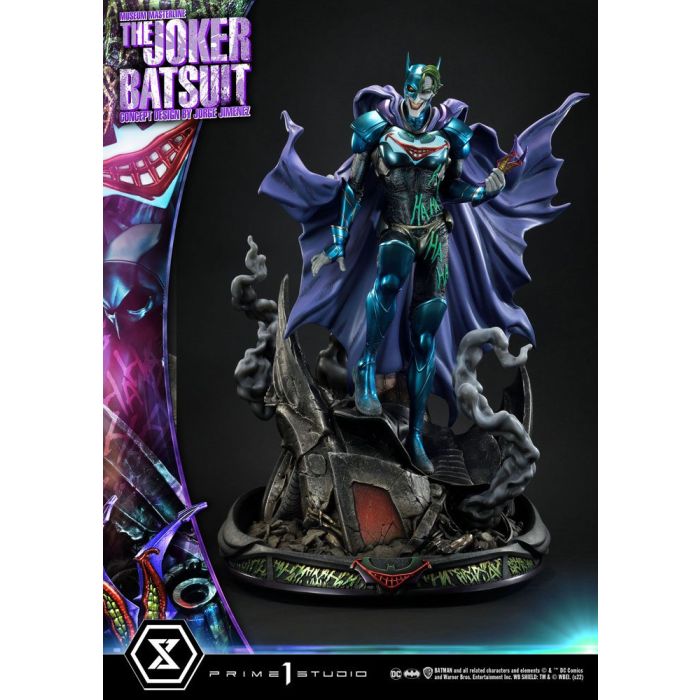 DC Comics Museum Masterline Statue 1/3 The Joker Concept Design by Jorge Jimenez Bonus Version 79 cm