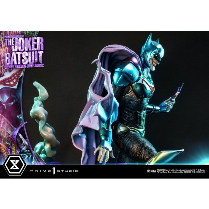 DC Comics Museum Masterline Statue 1/3 The Joker Concept Design by Jorge Jimenez Bonus Version 79 cm