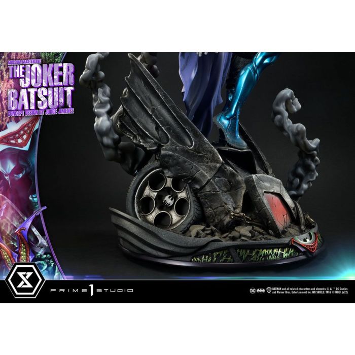 DC Comics Museum Masterline Statue 1/3 The Joker Concept Design by Jorge Jimenez Bonus Version 79 cm