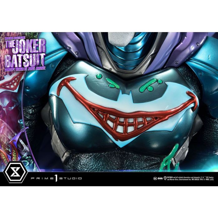 DC Comics Museum Masterline Statue 1/3 The Joker Concept Design by Jorge Jimenez Bonus Version 79 cm