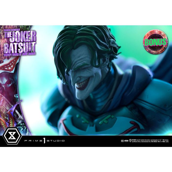 DC Comics Museum Masterline Statue 1/3 The Joker Concept Design by Jorge Jimenez Bonus Version 79 cm