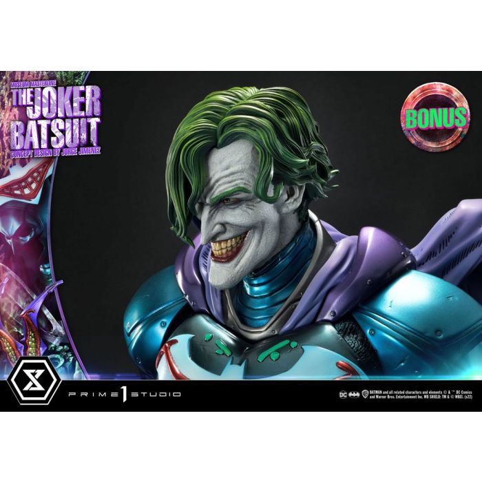 DC Comics Museum Masterline Statue 1/3 The Joker Concept Design by Jorge Jimenez Bonus Version 79 cm