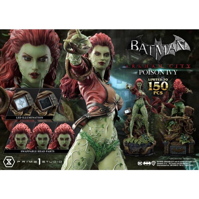 Batman: Arkham City Museum Masterline Series Statue 1/3 Poison Ivy 80 cm