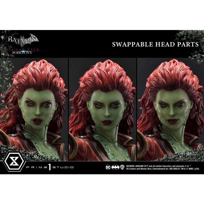 Batman: Arkham City Museum Masterline Series Statue 1/3 Poison Ivy 80 cm