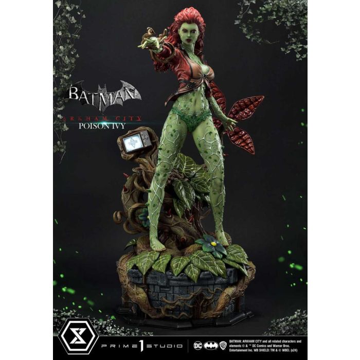 Batman: Arkham City Museum Masterline Series Statue 1/3 Poison Ivy 80 cm