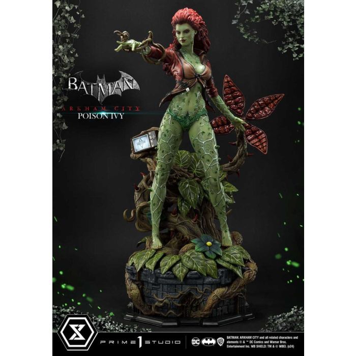 Batman: Arkham City Museum Masterline Series Statue 1/3 Poison Ivy 80 cm