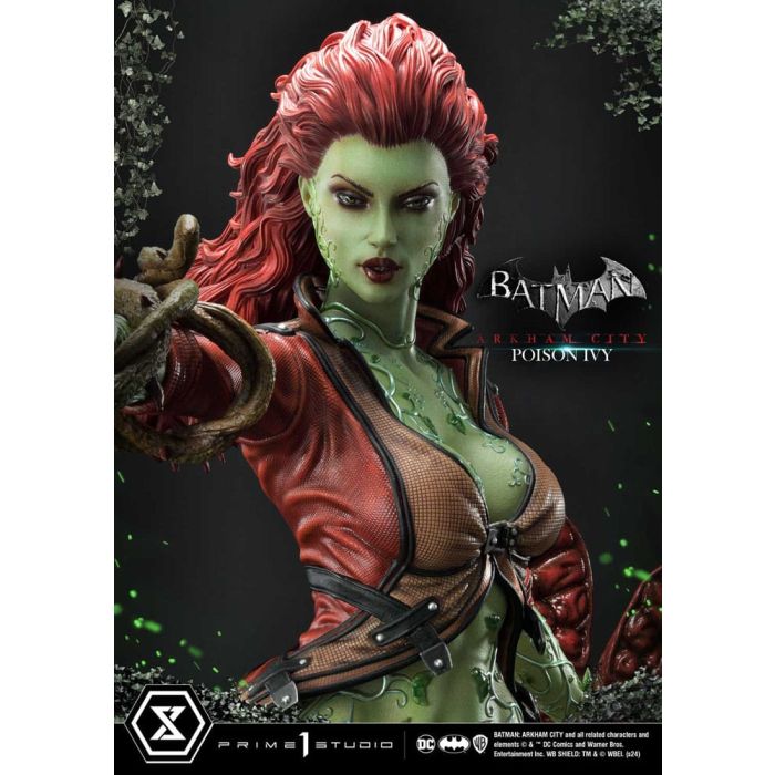 Batman: Arkham City Museum Masterline Series Statue 1/3 Poison Ivy 80 cm