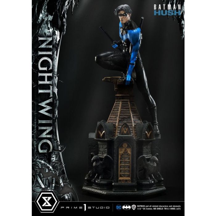 Batman Hush Statue Nightwing 87 cm