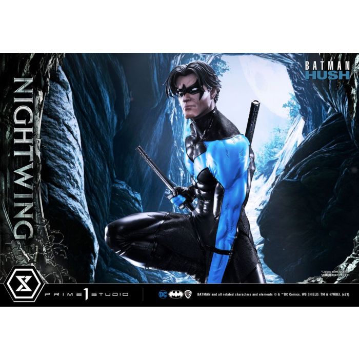 Batman Hush Statue Nightwing 87 cm