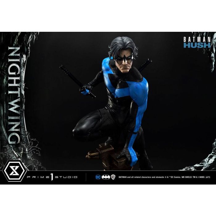 Batman Hush Statue Nightwing 87 cm