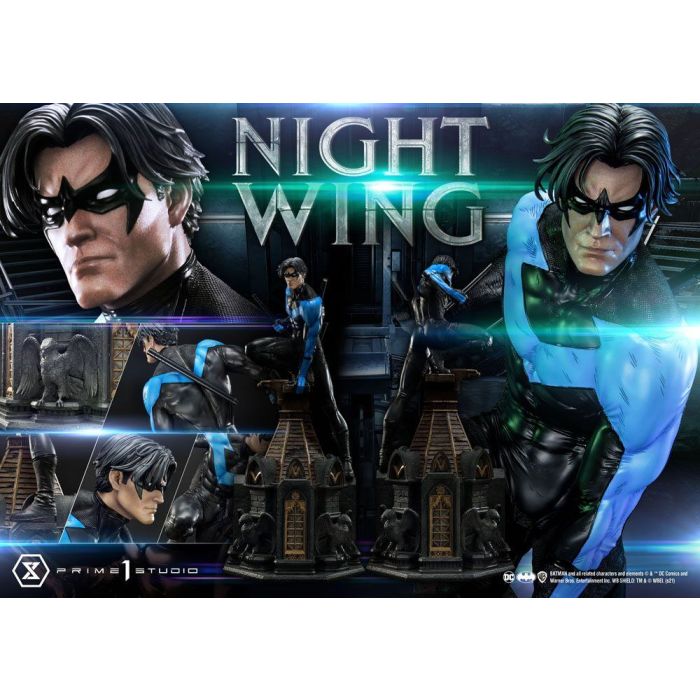 Batman Hush Statue Nightwing 87 cm