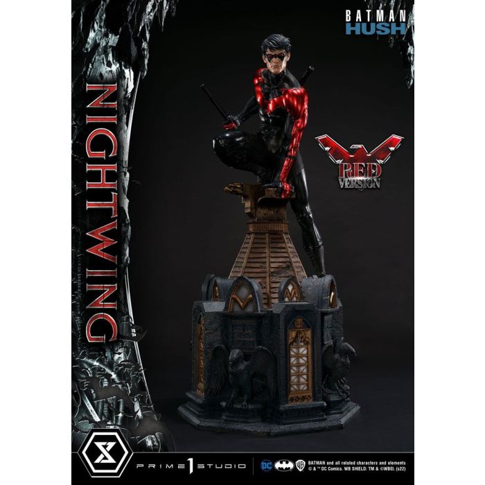 Batman Hush Statue Nightwing Red Version 87 cm