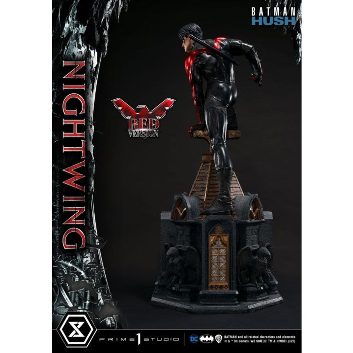 Batman Hush Statue Nightwing Red Version 87 cm
