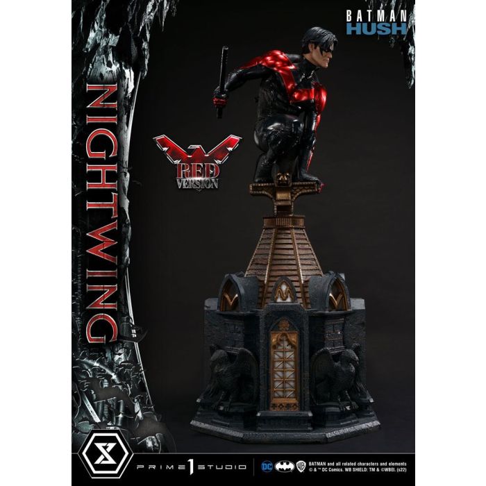 Batman Hush Statue Nightwing Red Version 87 cm