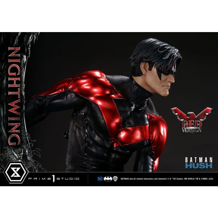 Batman Hush Statue Nightwing Red Version 87 cm