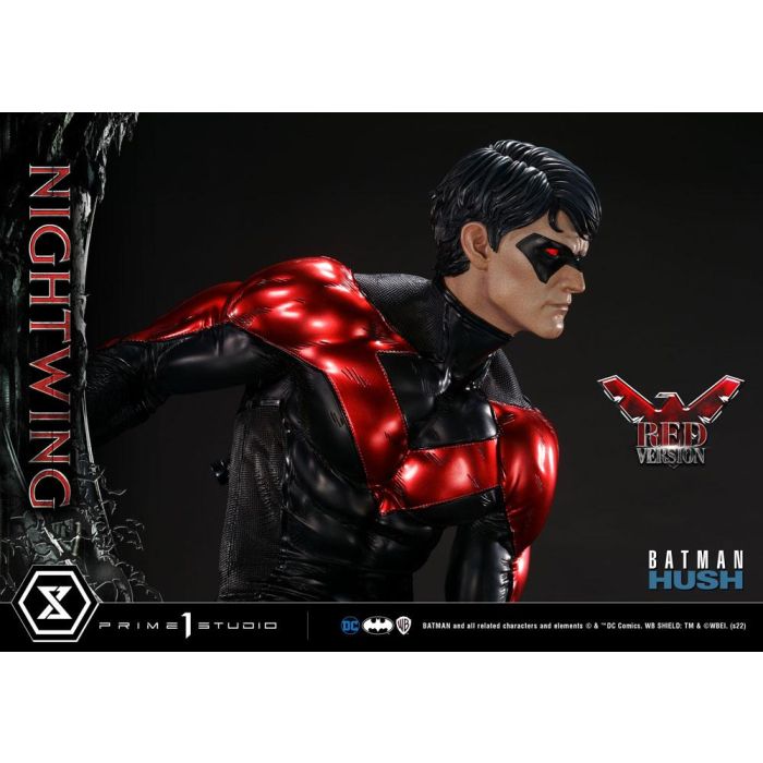 Batman Hush Statue Nightwing Red Version 87 cm