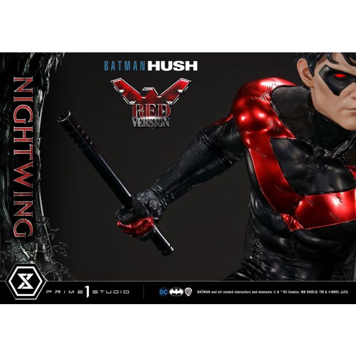 Batman Hush Statue Nightwing Red Version 87 cm