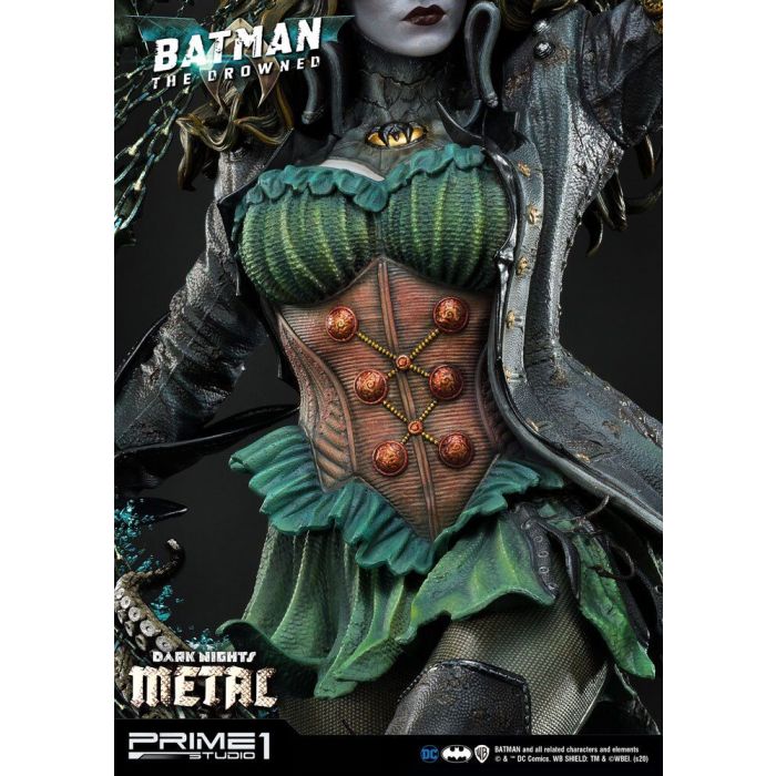 Dark Nights: Metal Statue The Drowned 89 cm