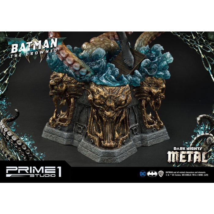 Dark Nights: Metal Statue The Drowned 89 cm