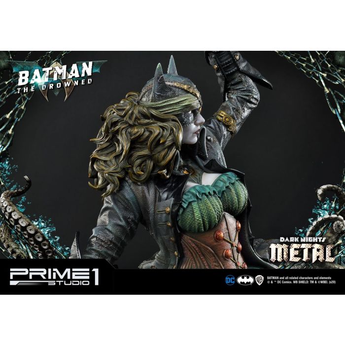 Dark Nights: Metal Statue The Drowned 89 cm