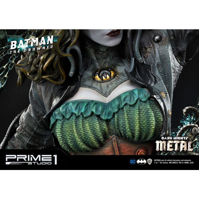 Dark Nights: Metal Statue The Drowned 89 cm