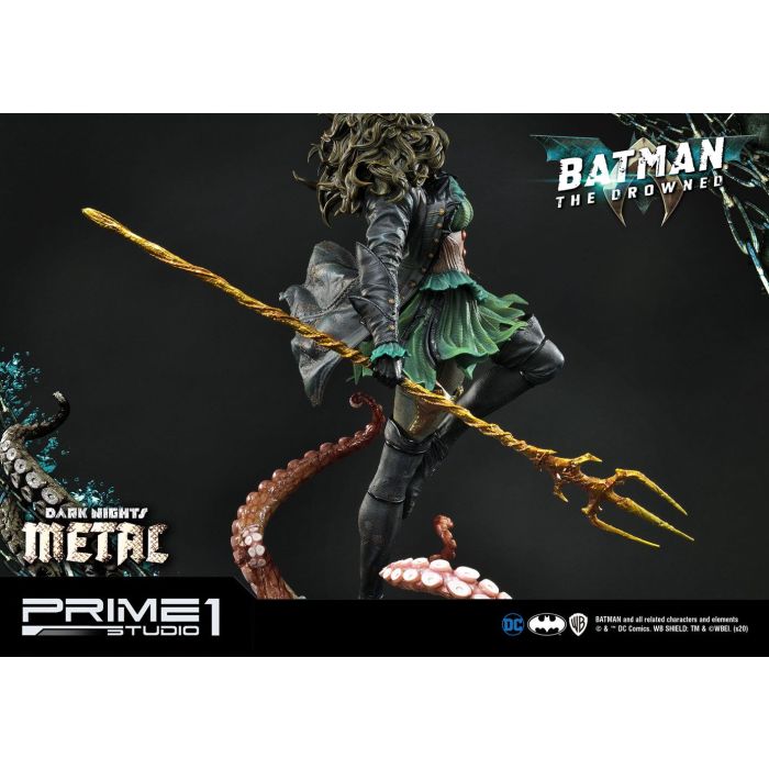 Dark Nights: Metal Statue The Drowned 89 cm