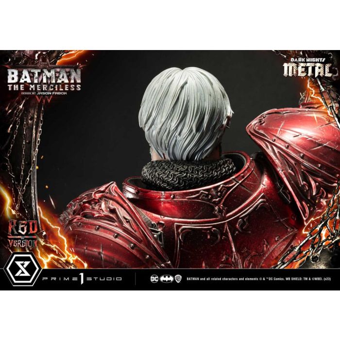 Dark Nights: Death Metal Statue 1/3 The Mericless Red Version 111 cm