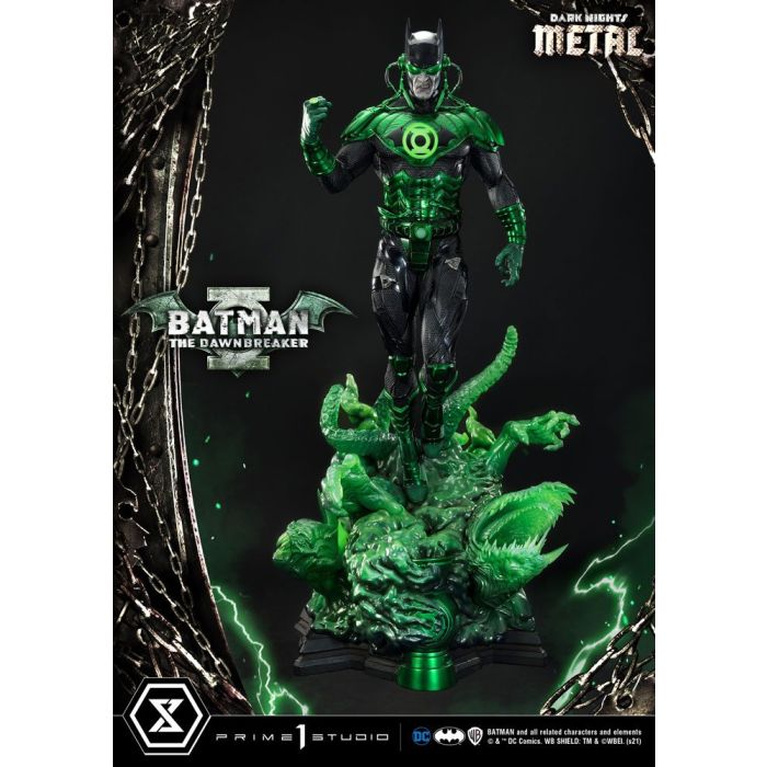 Dark Nights: Metal Statue 1/3 The Dawnbreaker 89 cm