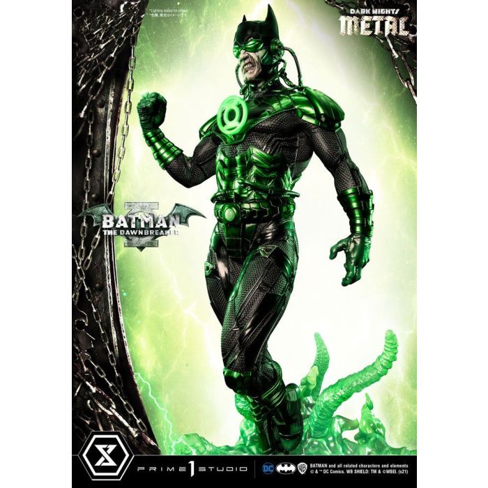 Dark Nights: Metal Statue 1/3 The Dawnbreaker 89 cm