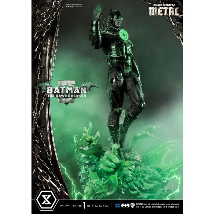 Dark Nights: Metal Statue 1/3 The Dawnbreaker 89 cm