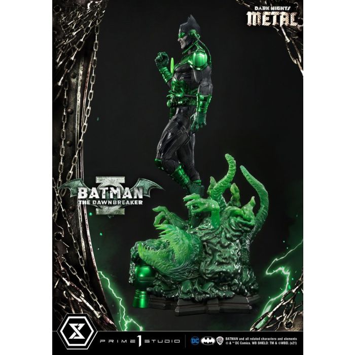 Dark Nights: Metal Statue 1/3 The Dawnbreaker 89 cm