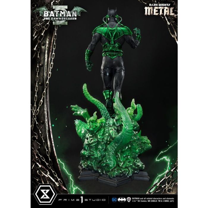 Dark Nights: Metal Statue 1/3 The Dawnbreaker 89 cm