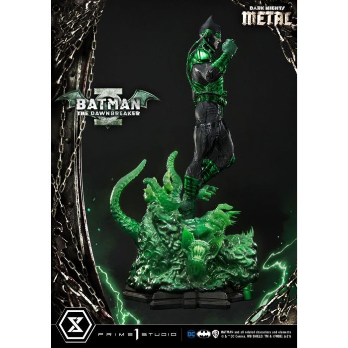 Dark Nights: Metal Statue 1/3 The Dawnbreaker 89 cm