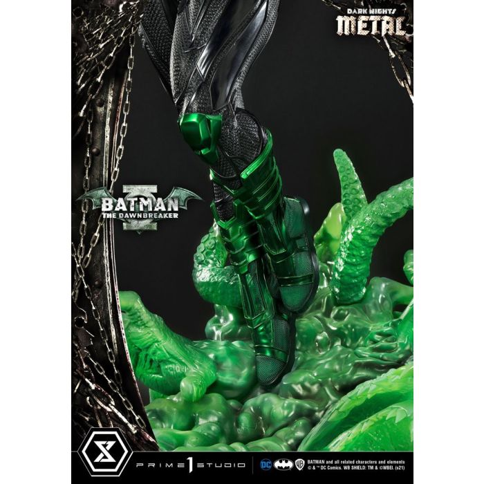 Dark Nights: Metal Statue 1/3 The Dawnbreaker 89 cm