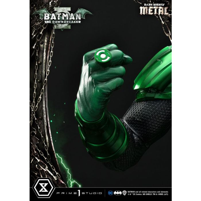 Dark Nights: Metal Statue 1/3 The Dawnbreaker 89 cm