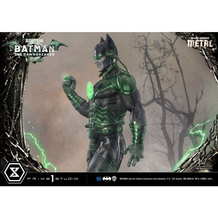 Dark Nights: Metal Statue 1/3 The Dawnbreaker 89 cm