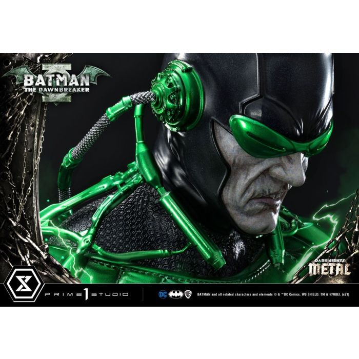 Dark Nights: Metal Statue 1/3 The Dawnbreaker 89 cm