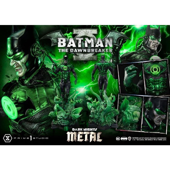 Dark Nights: Metal Statue 1/3 The Dawnbreaker 89 cm