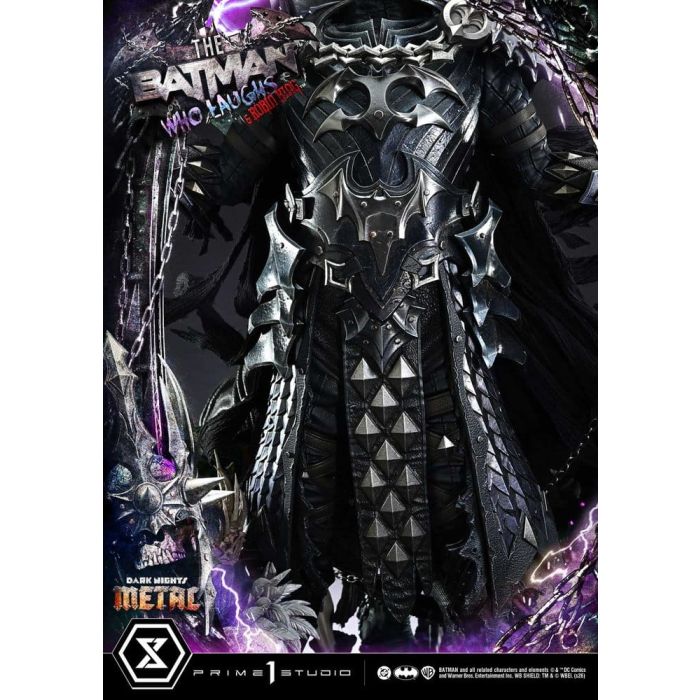 DC Comics Museum Masterline Statue 1/3 Dark Nights: Death Metal The Batman Who Laughs & Robin King Deluxe Version 85 cm