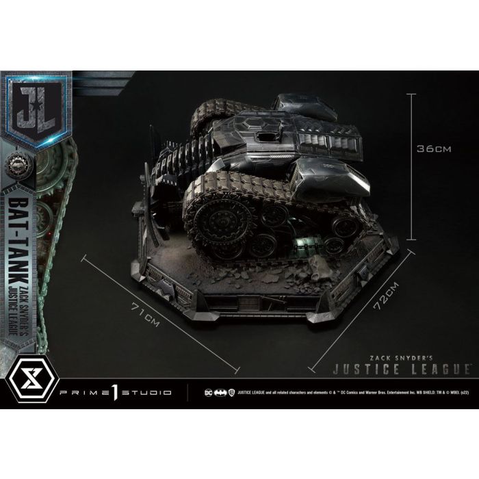 Zack Snyder's Justice League Museum Masterline Diorama Bat-Tank 36 cm