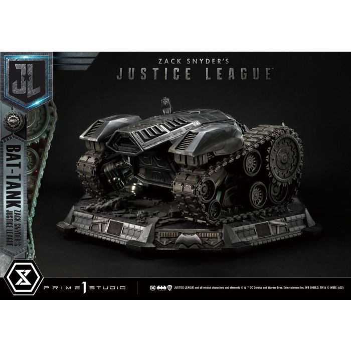 Zack Snyder's Justice League Museum Masterline Diorama Bat-Tank 36 cm