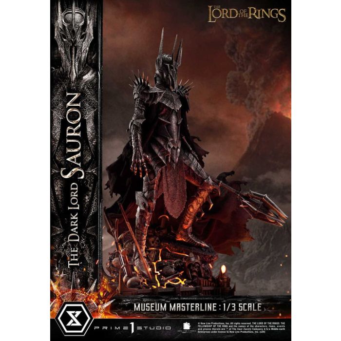 Lord of the Rings Museum Masterline Series Statue 1/3 The Dark Lord Sauron 117 cm   