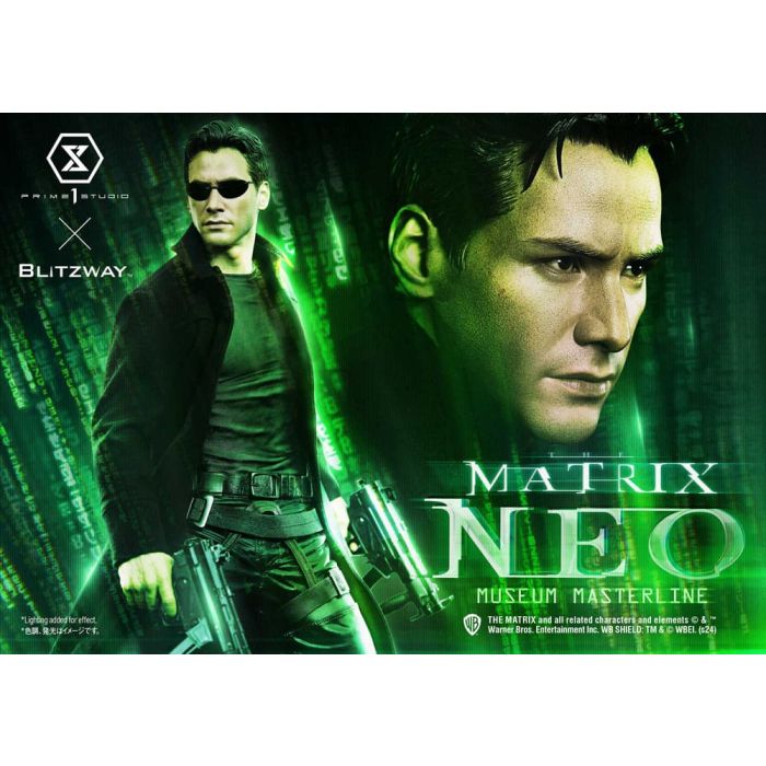 Matrix Museum Masterline Statue 1/3 Neo 71 cm    