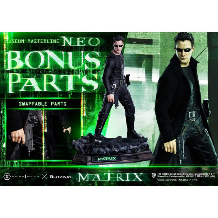 Matrix Museum Masterline Statue 1/3 Neo Bonus Version 71 cm  