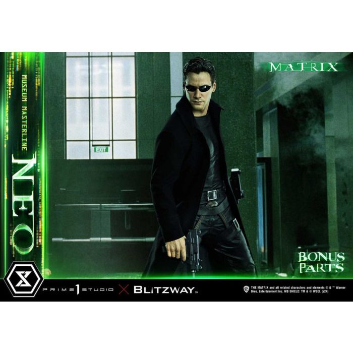 Matrix Museum Masterline Statue 1/3 Neo Bonus Version 71 cm  